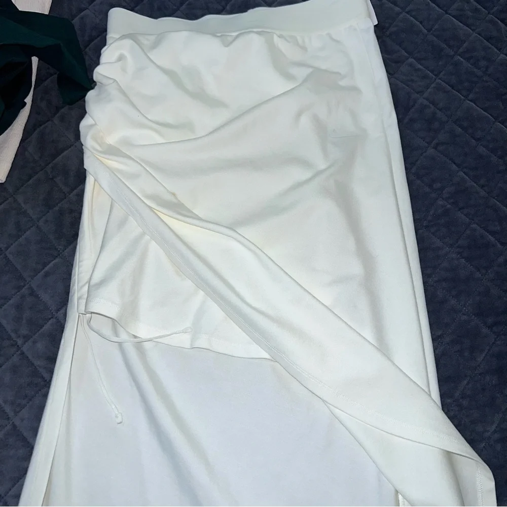 Nike X Serena Williams Midi Skirt Women’s Small Assymetrical Maxi Side Slit EE